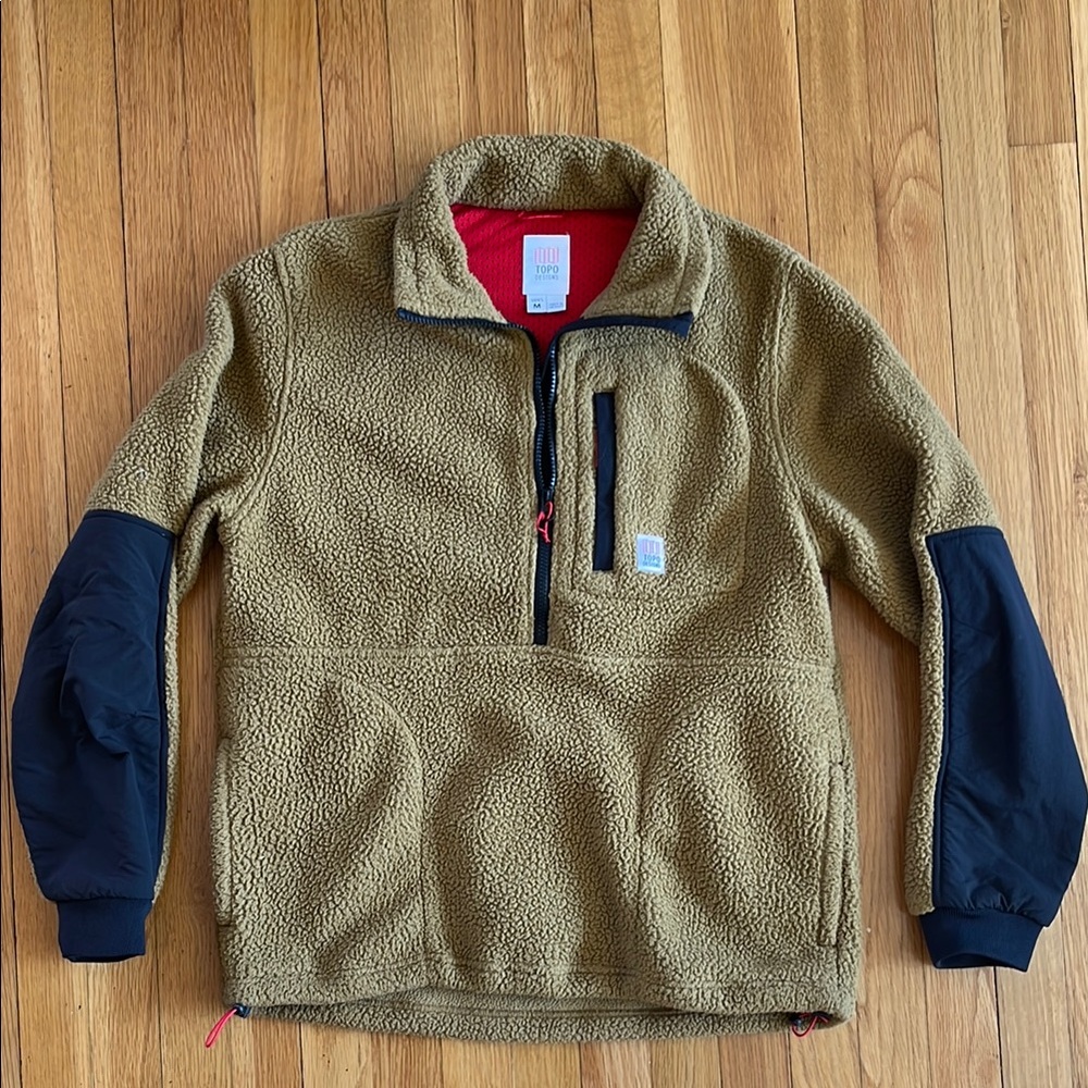 Topo Designs Fleece Pullover
